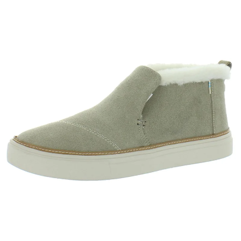 Toms Womens Paxton Suede Slip On Chukka Boots