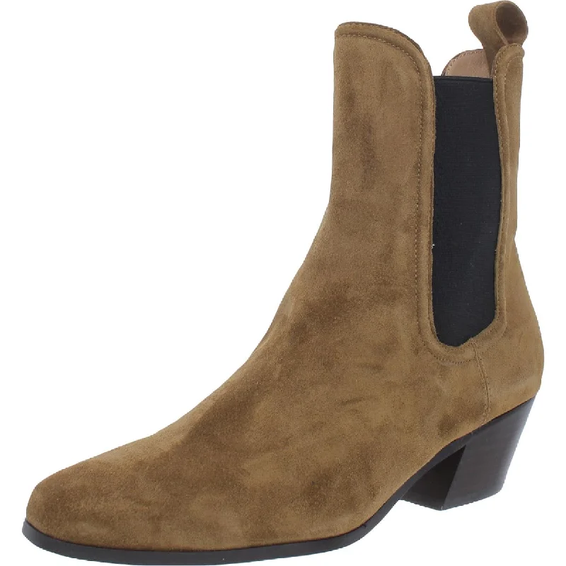 Veronica Beard Womens Lada Padded Insole Ankle Chelsea Boots