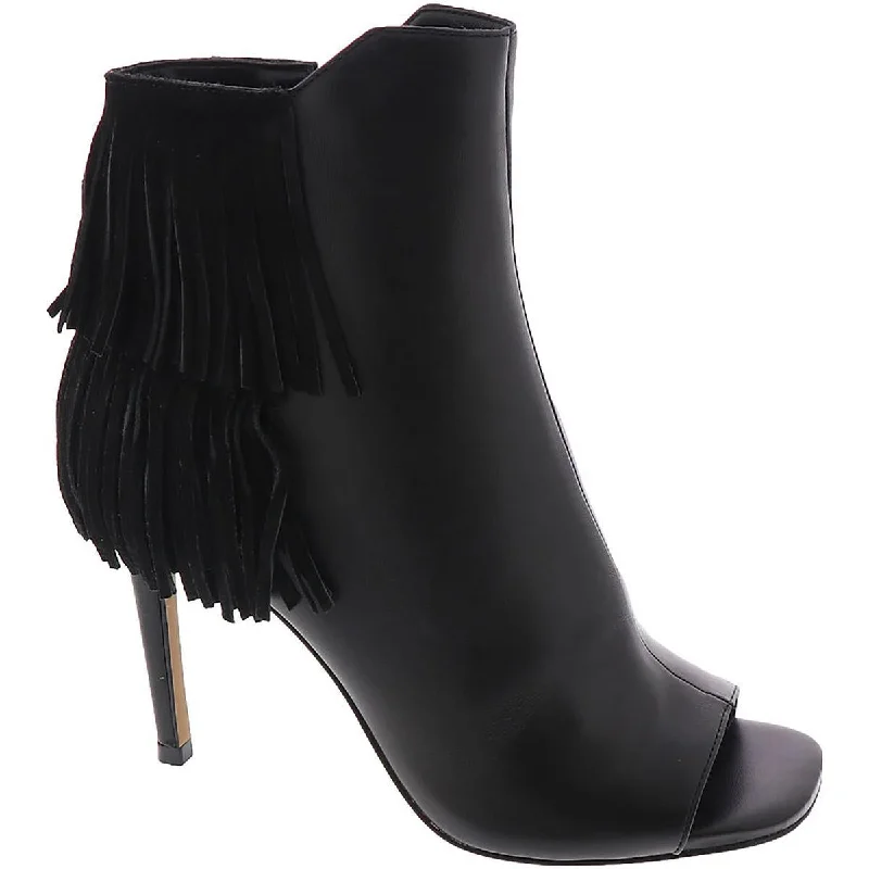 Vince Camuto Womens Amenala Zipper Dressy Booties