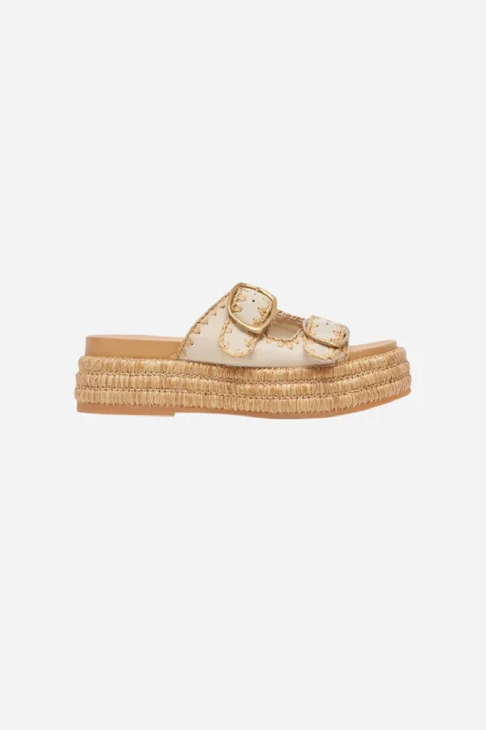 Dolce Vita Wanika Sandals in Sand Nubuck