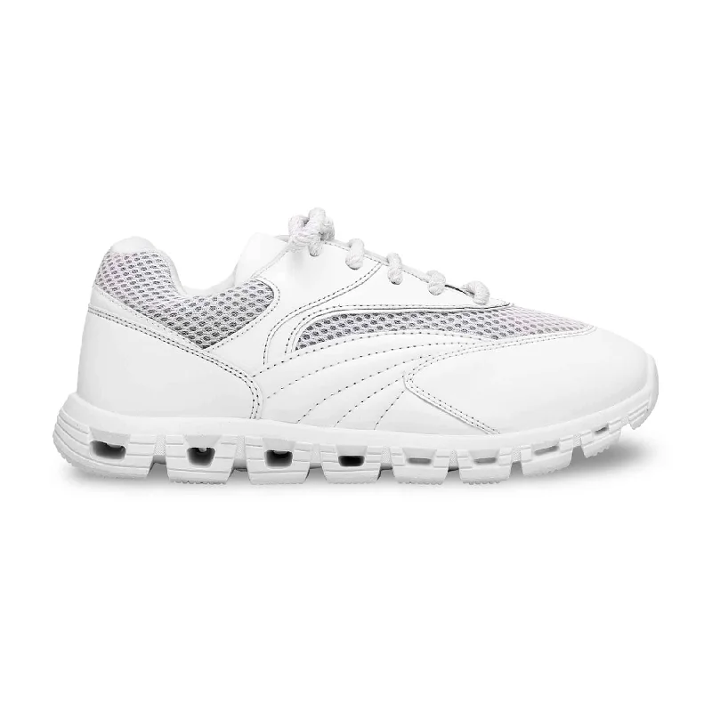 White Casual Sneaker AT7317 Hiking Boot Durability Style  