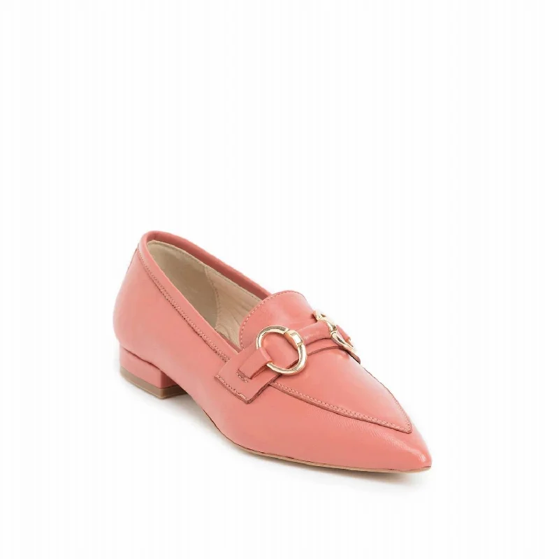 Women's Catania Fishing Loafer In Pink