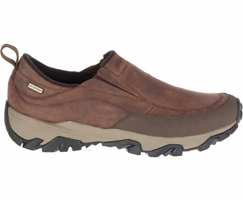 Women's Coldpack Ice Moc Waterproof Shoe In Cinnamon