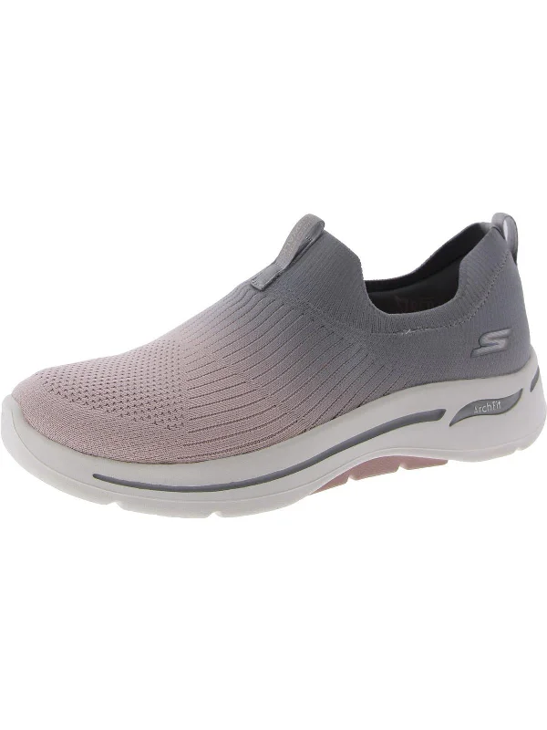 Womens Fitness Workout Slip-On Sneakers