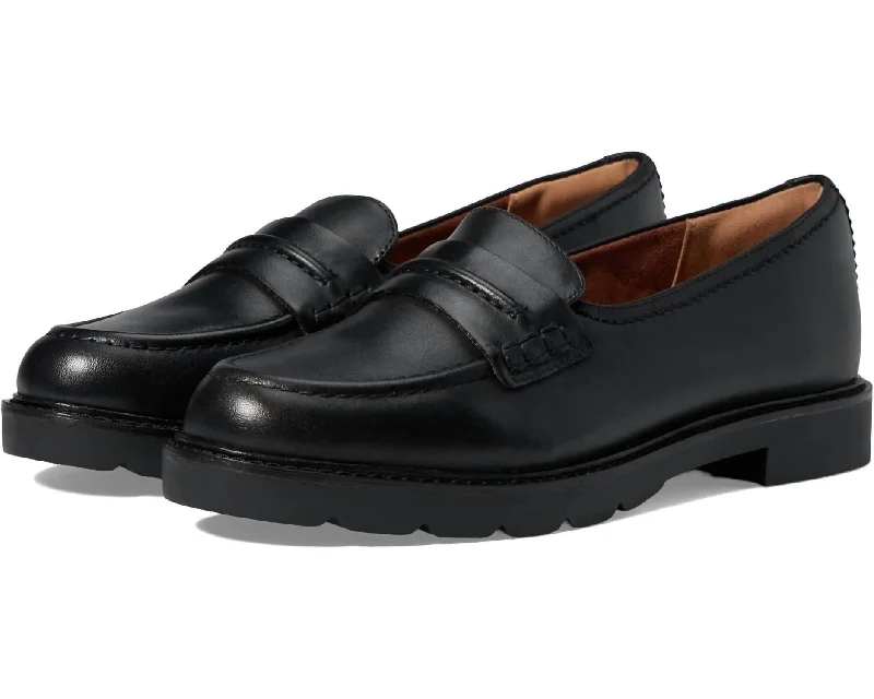 Women's Janney Loafer In Black