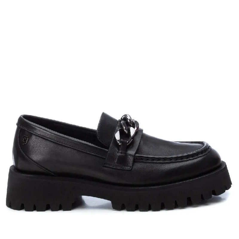 Women's Leather Moccasins By XTI