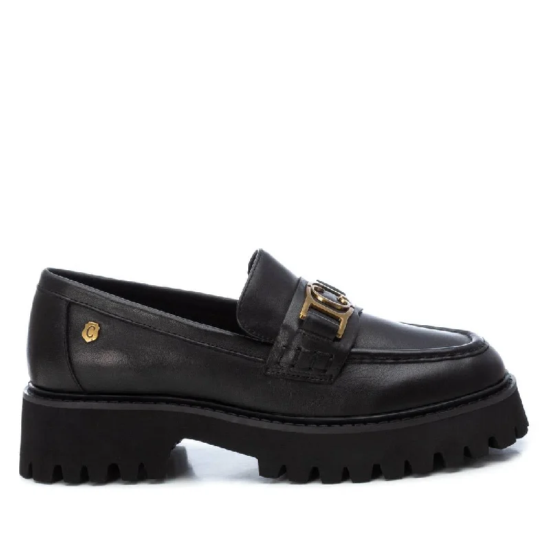 Women's Leather Moccasins Carmela Collection By XTI