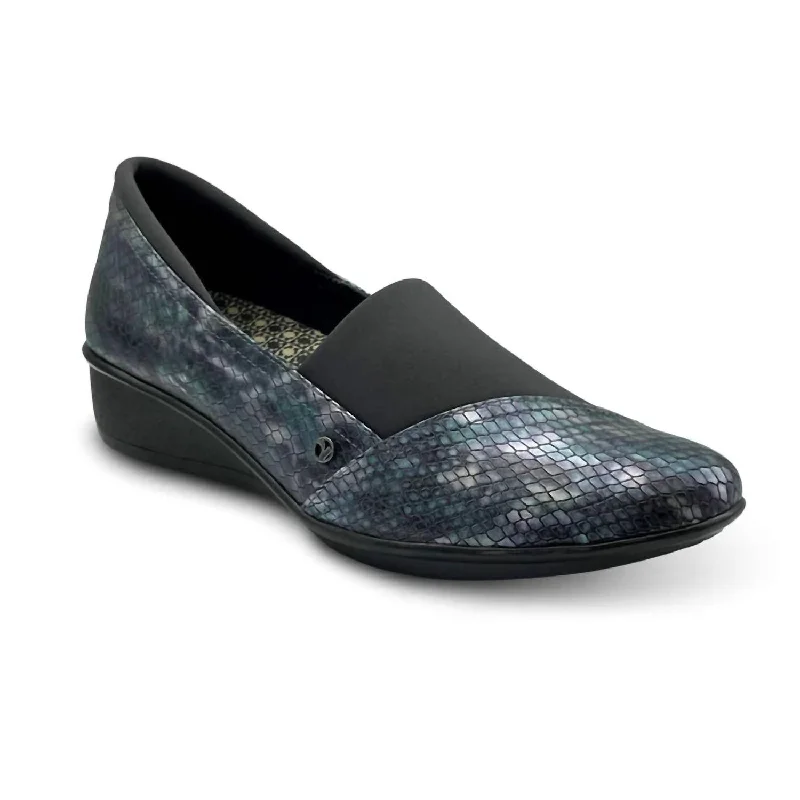 Women's Naples Loafer In Slate Interest