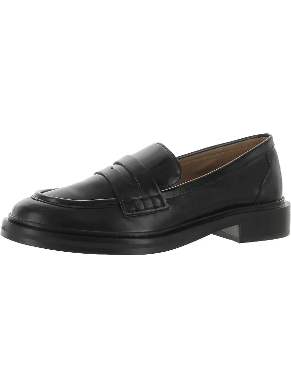 Womens Round Toe Loafer Loafers