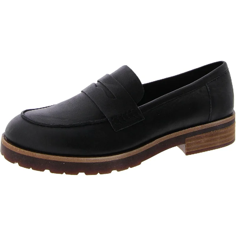 Womens Slip On Flat Loafers