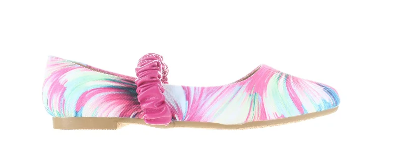 Yoki Womens Ballet Sz 8 Ivy League Loafer Look 