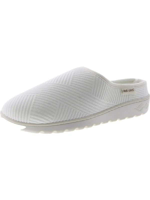 Heidi Womens Comfy Slip On Scuff Slippers