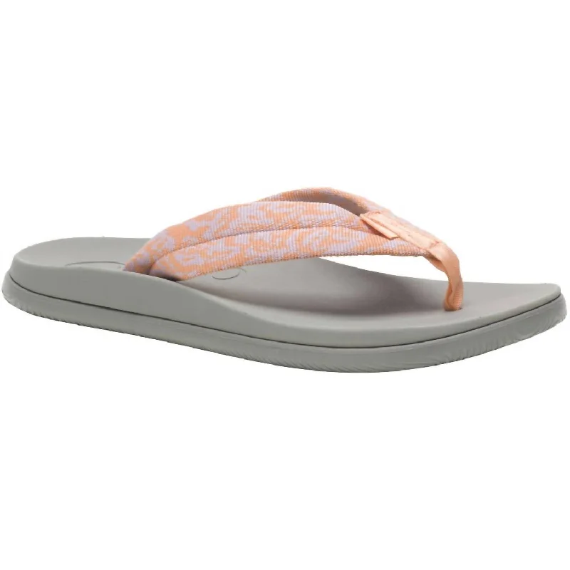 Women's Chillos Flip Flops In Tube Breeze