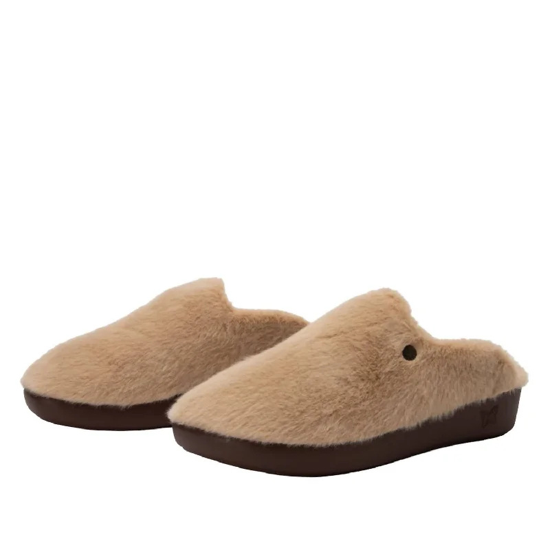 Women's Leisurelee Slippers In Natural