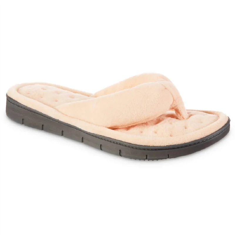 Women's Recycled Aster Thong Slipper In Eve Sand