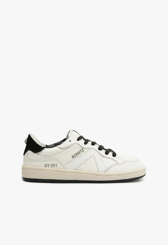 ST-001 Leather Sneaker Casual Loafer Style          