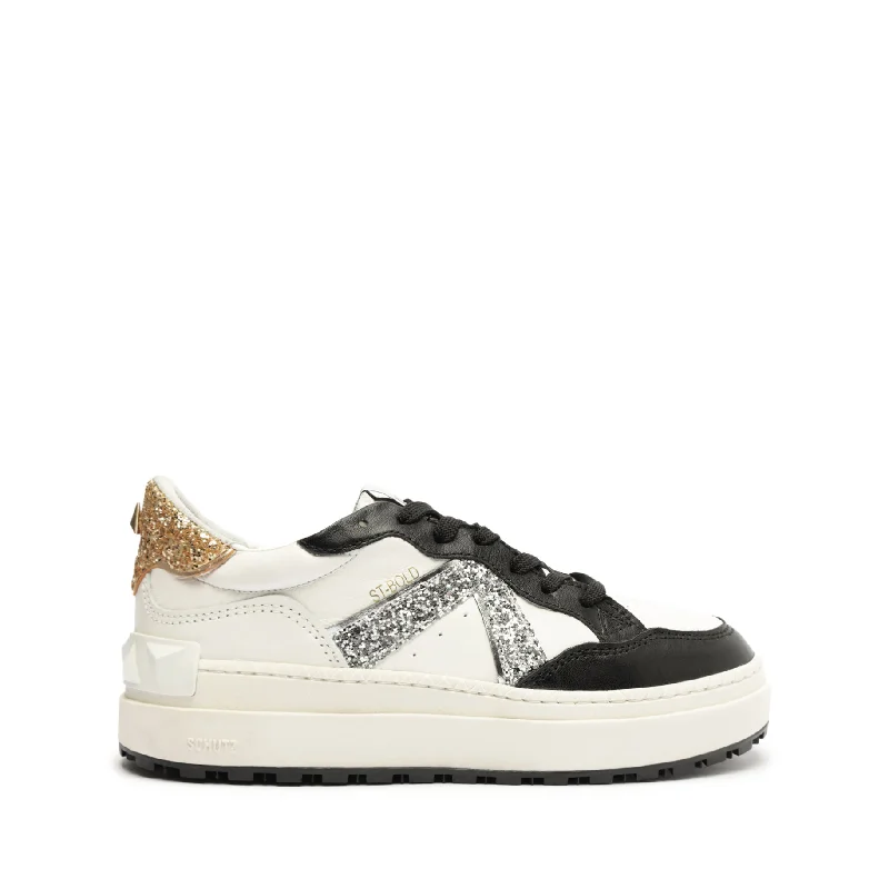 ST-BOLD Leather Sneaker Quilted Shoe Design  
