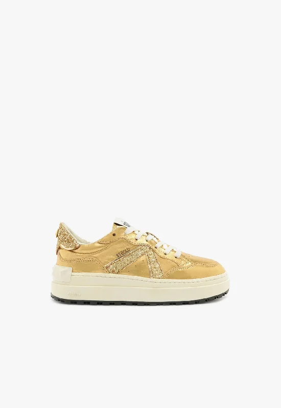 ST-BOLD Leather Sneaker Single - Buckle Monk Look  