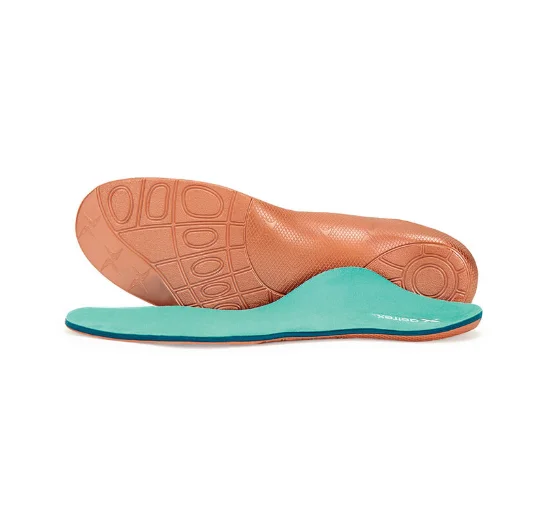 Aetrex Men's Premium Memory Foam Orthotics - Insole for Extra Comfort L2300 Patchwork Shoe Aesthetic  
