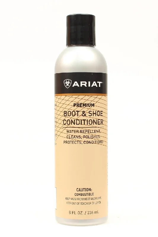 Ariat Boot & Shoe Conditioner A27002 Sustainable Shoe Design  