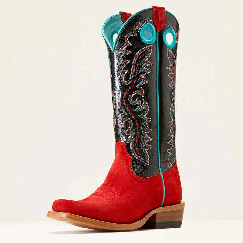 Ariat Ladies Futurity Boon Western Boot - 10046890 Beaded Moccasin Design 