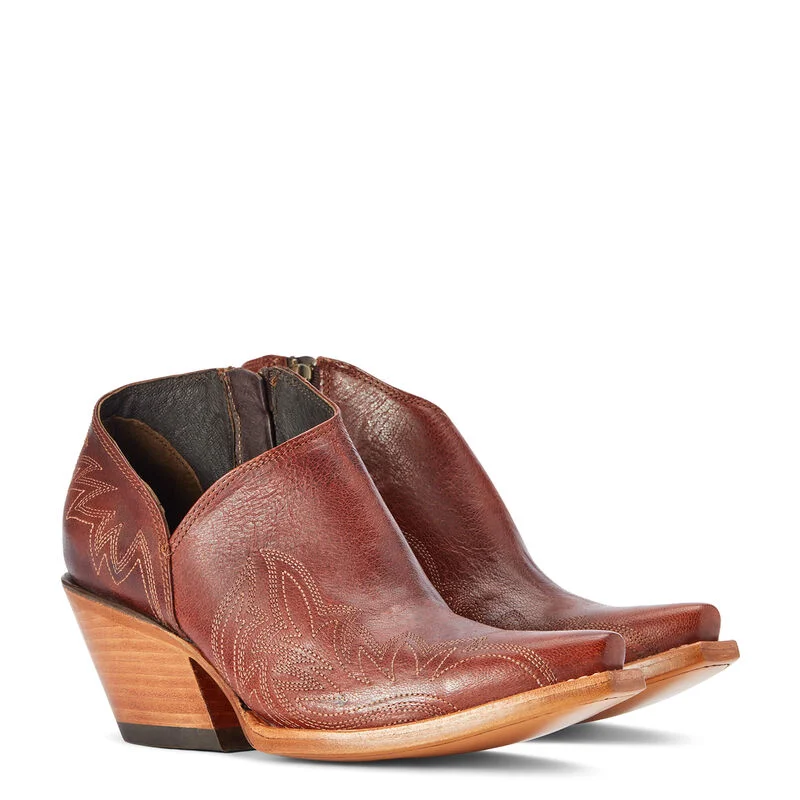 Ariat Ladies Jolene Western Boot 10042429 Rubber - Sole Plimsoll Look  
