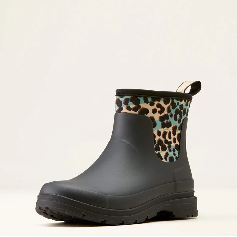 Ariat Ladies Kelmarsh Shortie Rubber Boot 10050918 Buckle -