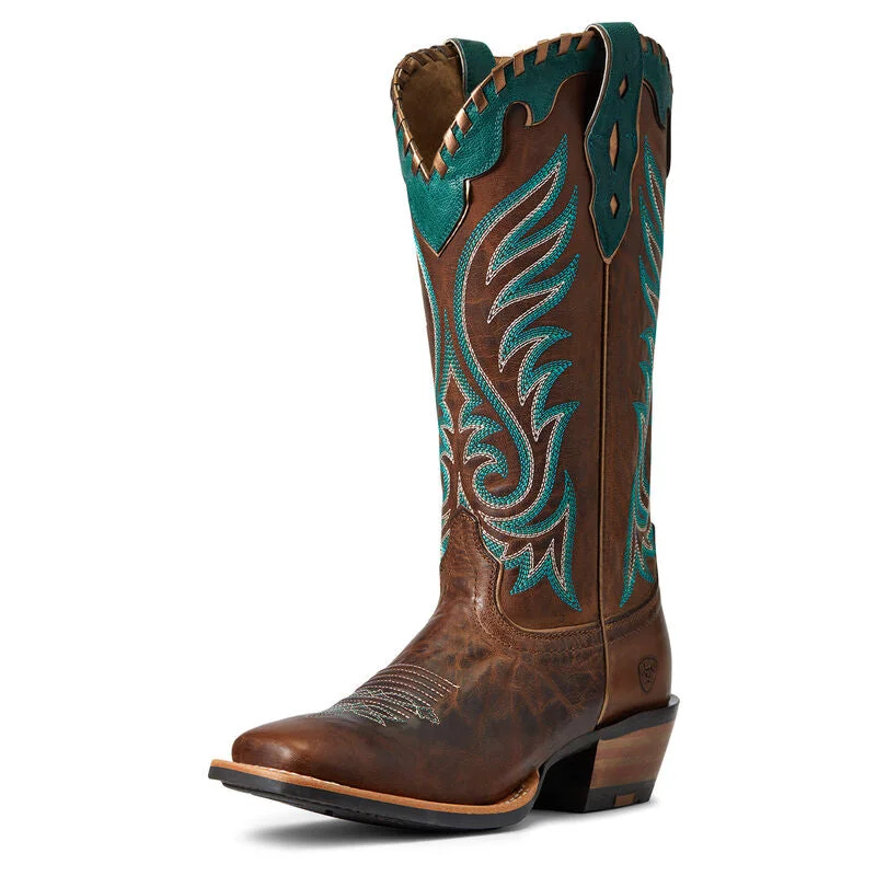 Ariat Ladies Crossfire Picante Western Boot 10040371 Tech - Inspired Sneaker Look  