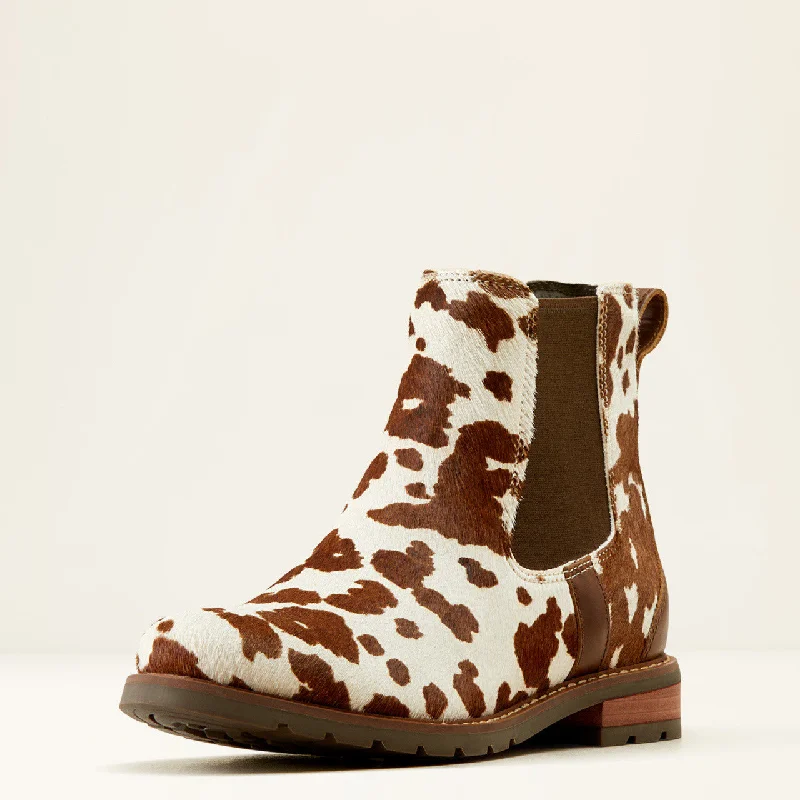 Ariat Ladies Hair On Wexford Boot-10050915 Desert Boot Utility Style  