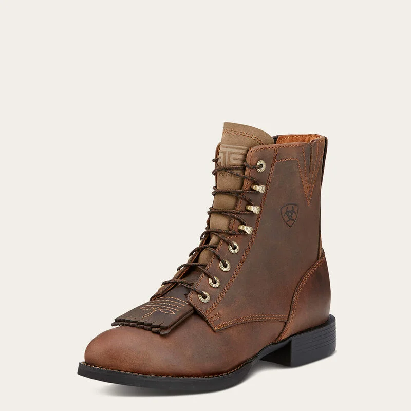 Ariat Ladies Heritage Lacer II Boot 10002147 Lightweight Tennis Sneaker Look  