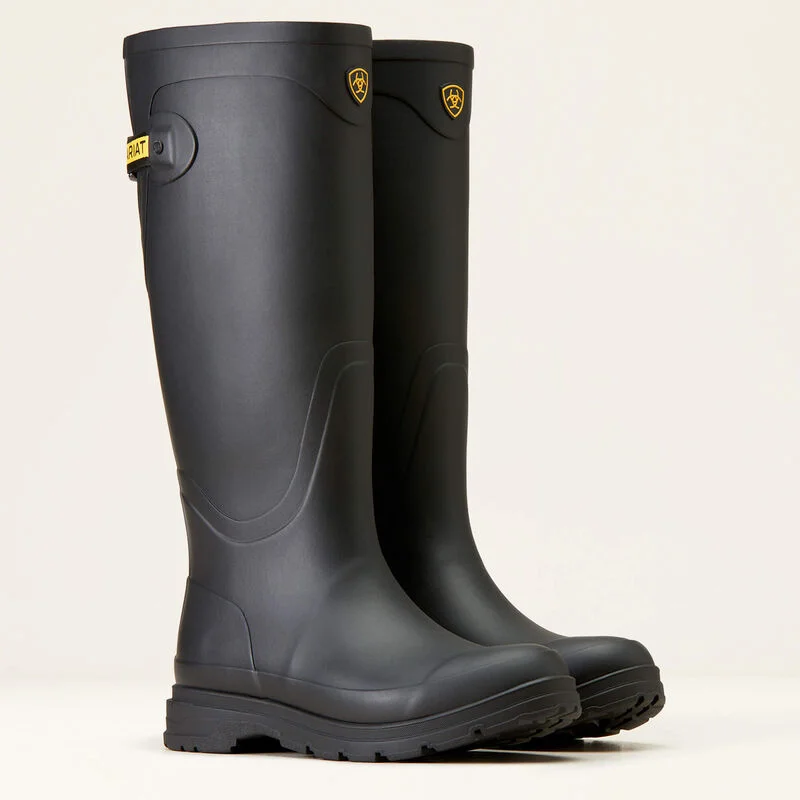 Ariat Ladies Kelmarsh Rubber Boot 10047070 Art Deco - Inspired Shoe Look  