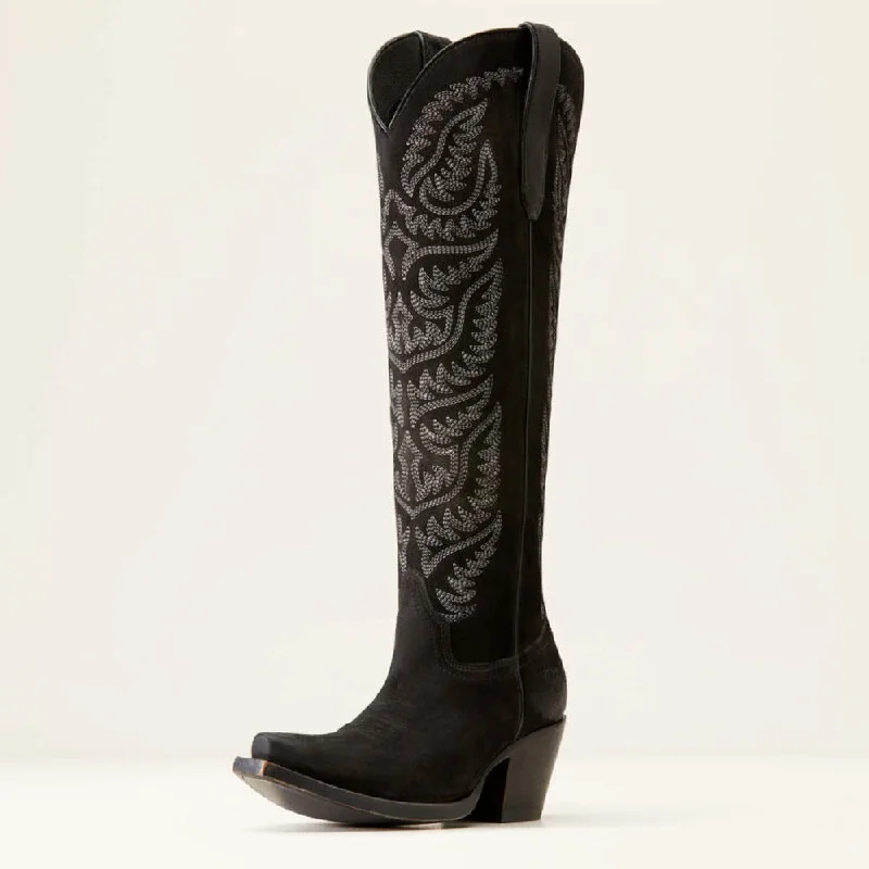 Ariat Ladies Laramie StretchFit Western Boot 10046988 Ivy League Loafer Look 