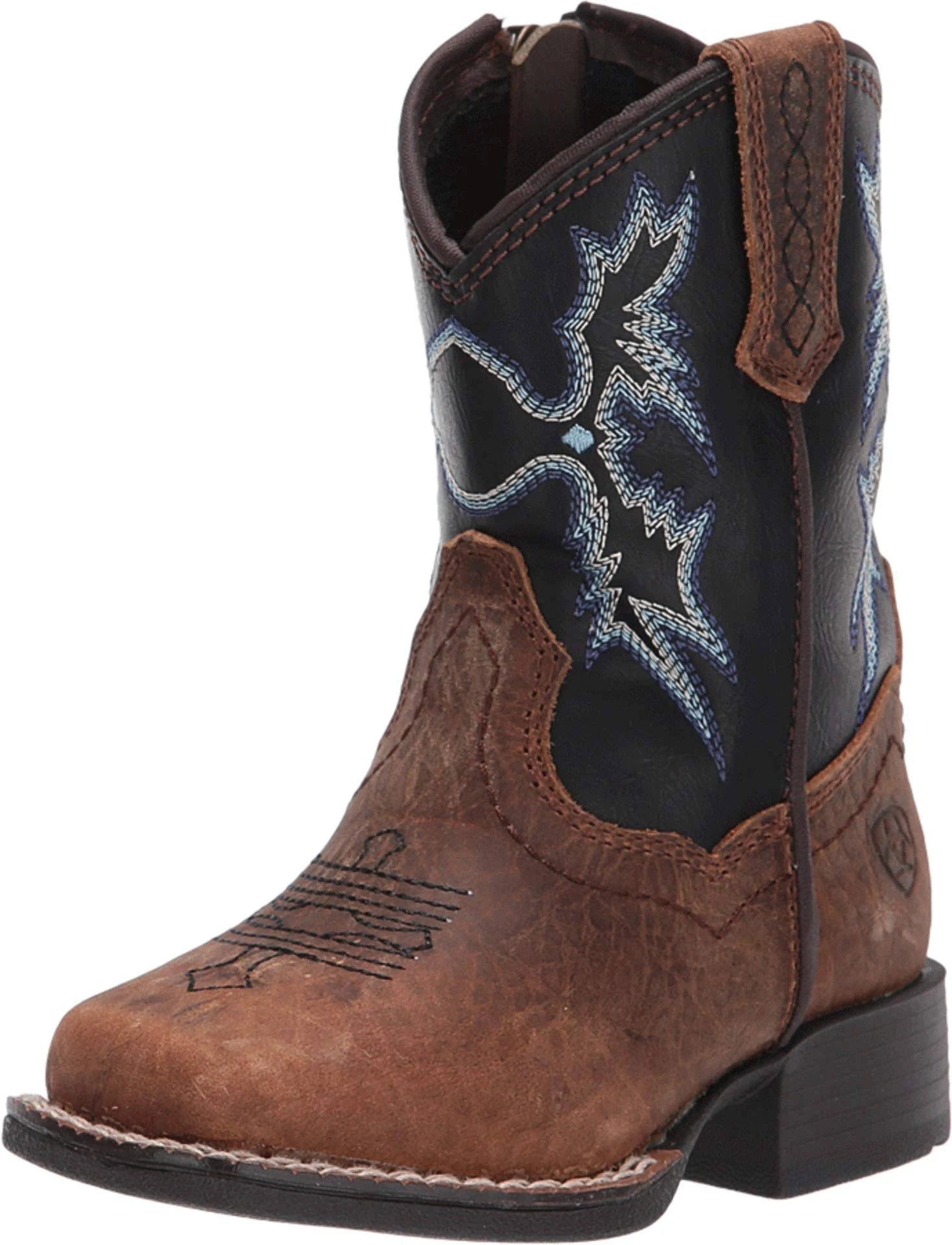 Ariat Infant Lil' Stompers Tombstone Boots A441000544 Tech - Inspired Sneaker Look  