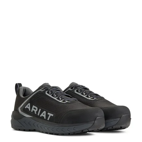 Ariat Men's Outpace Black Composite Toe Sneakers 10040283 Dressy Chelsea Boot Style Ariat Men's Outpace Black Composite Toe Sneakers 10040283 Dressy Chelsea Boot Style