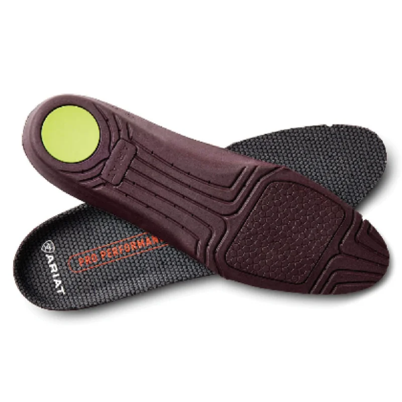 Ariat Men's Pro Performance Insoles - Round Toe A10031357 Waterproof Hiking Boot Design  