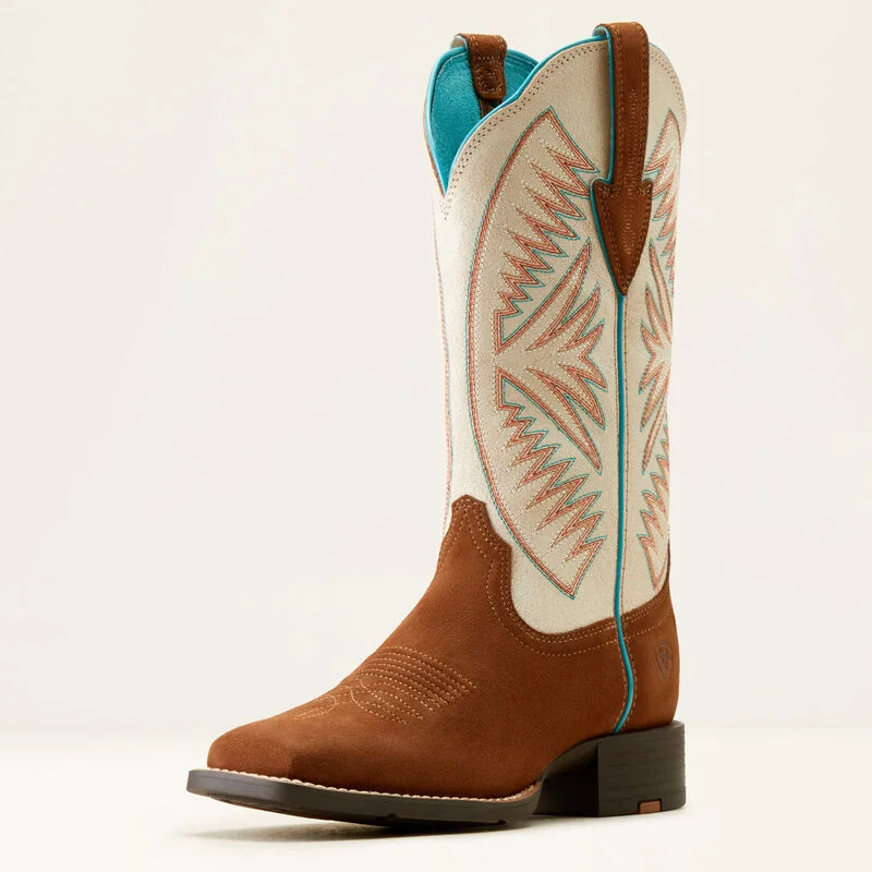 Ariat Ladies Round Up Ruidoso Western Boot 10051063 Hiking Boot Durability Style  