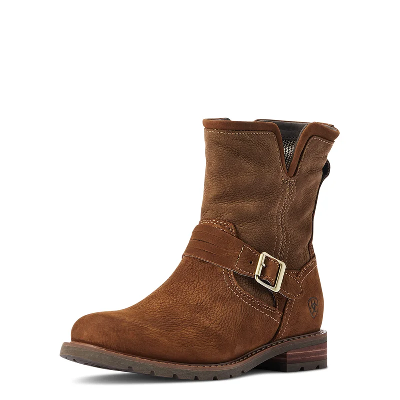 Ariat Ladies Savannah Waterproof Boot 10042452 Hiking Boot Durability Style  