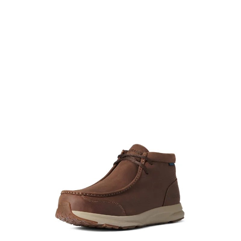 Ariat Men's Spitfire Waterproof 10038479 Leather Driving Shoe Style  