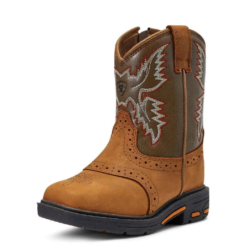 ARIAT TODDLER LIL' STOMPERS DURANGO BOOT - A441001044 Camouflage Print Boot Style  
