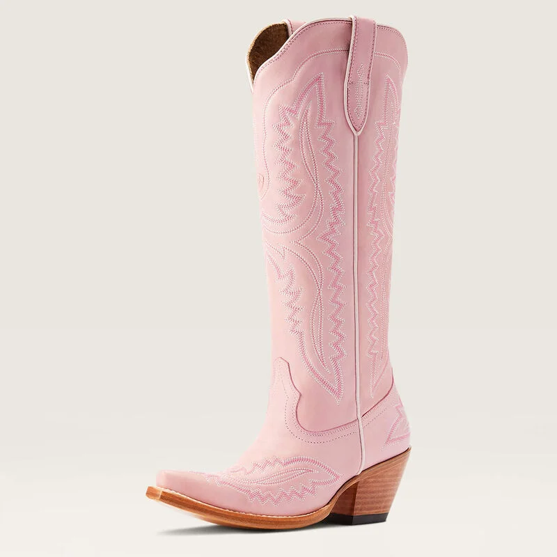 Ariat Women's Casanova Western Boot - Powder Pink - 10044480 Ivy League - Inspired Derby Look Ariat Women's Casanova Western Boot - Powder Pink - 10044480 Ivy League - Inspired Derby Look