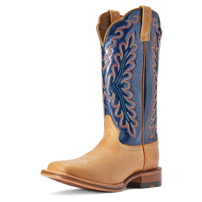 Ariat Ladies  Darbie Western Boot-10042388 Monochromatic Shoe Look  