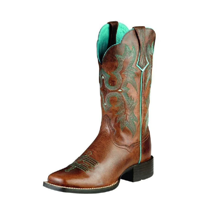 Ariat Ladies Tombstone Western Boot 10008017 Quick - Dry Hiking Shoe Style   