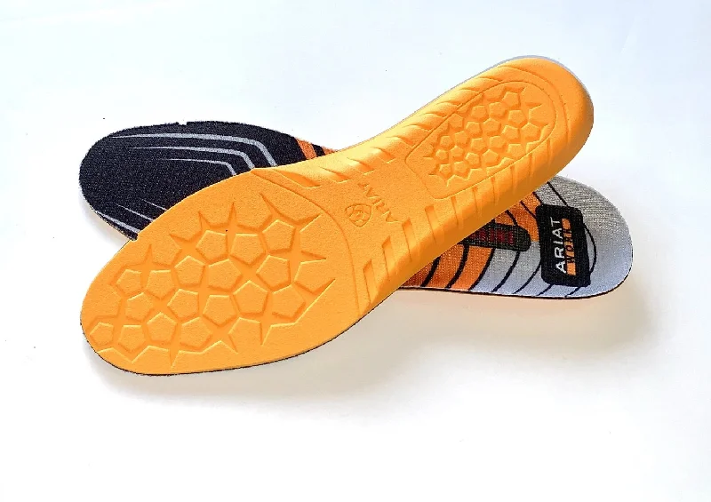 Ariat Work Energy Max Insoles Round Toe A10032204 Single - Buckle Monk Look  