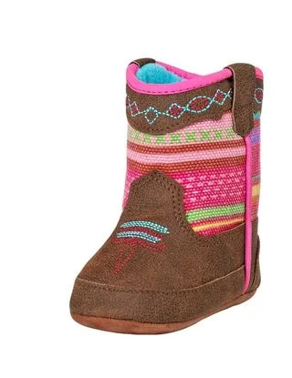 Blazin Roxx Western Boots Girls Camilla Med Brown 4429844 Performance Running Sneaker Look  