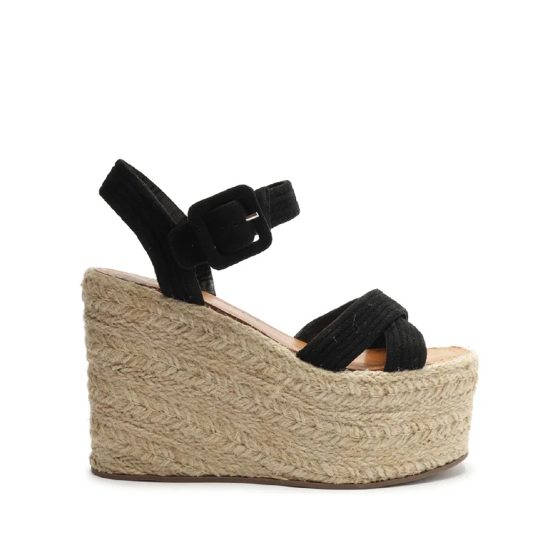 Blisse Nubuck Sandal Zip - Up Boot Style  