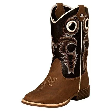 Boy's Trace Cowboy Boot 4449202 Quick - Dry Hiking Shoe Style   