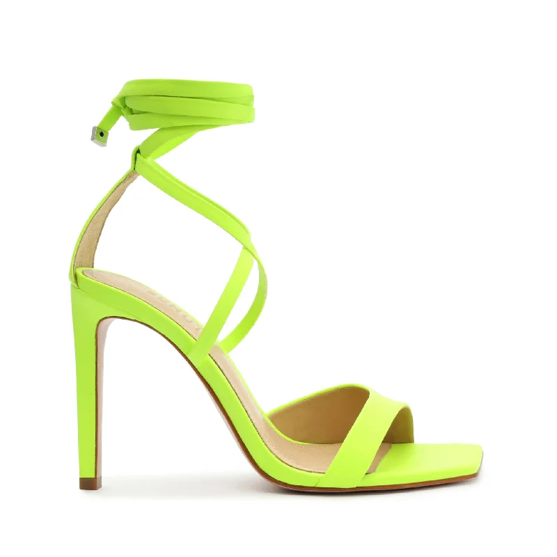 Bryce Strech Fabric Sandal Two - Tone Shoe Design  