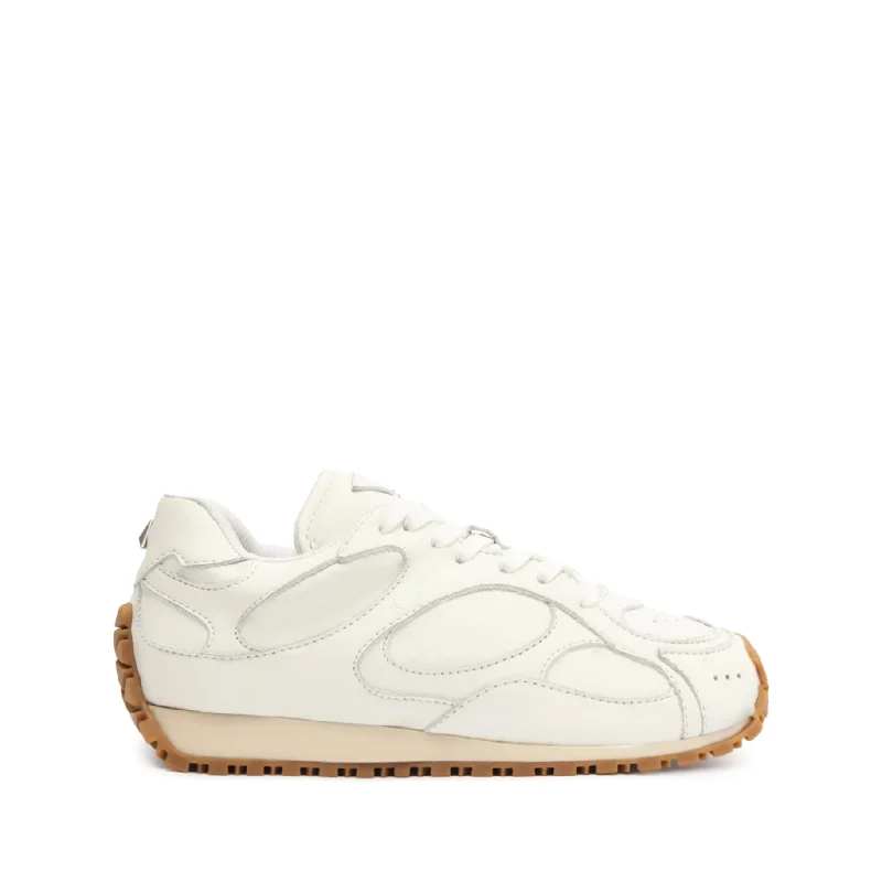 Wave 70 Leather Sneaker Suede Desert Boot 