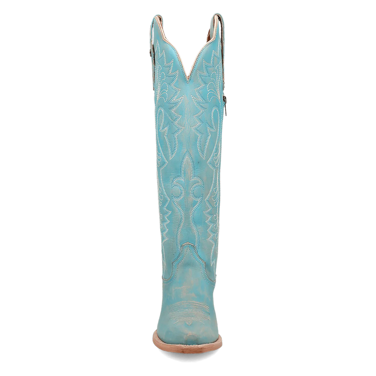 Dan Post Lades Celeste Boots - Sky Blue - DP5111 Suede Desert Boot 