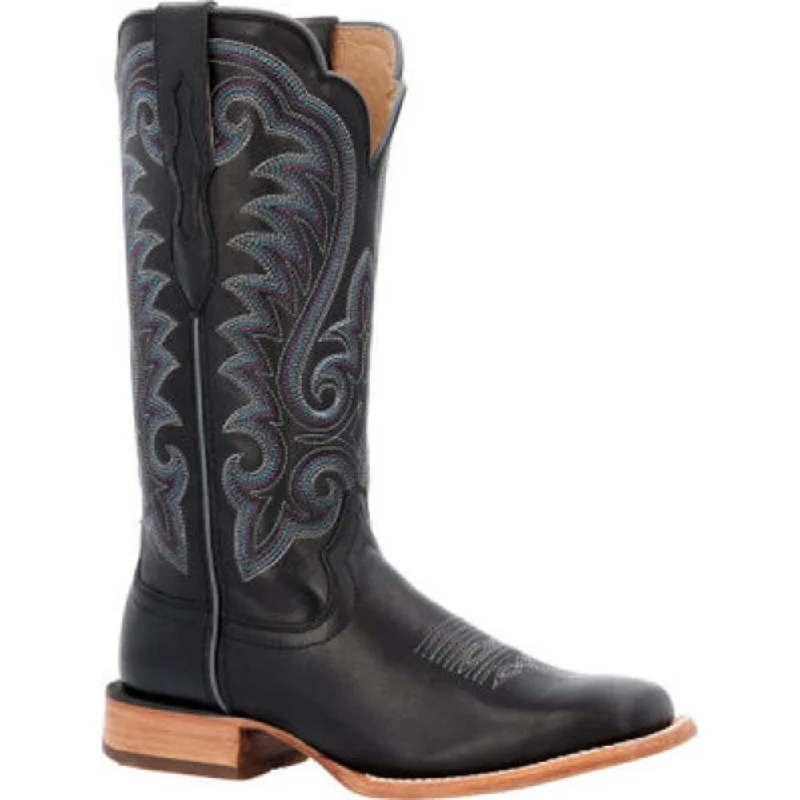Durango Ladies Arena Pro Black Mulberry Western Boots DRD0457 Vintage Oxford Appeal 